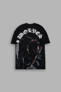 CARNAGE FOREVER PREMIUM OVERSIZED TEE IN BLACK