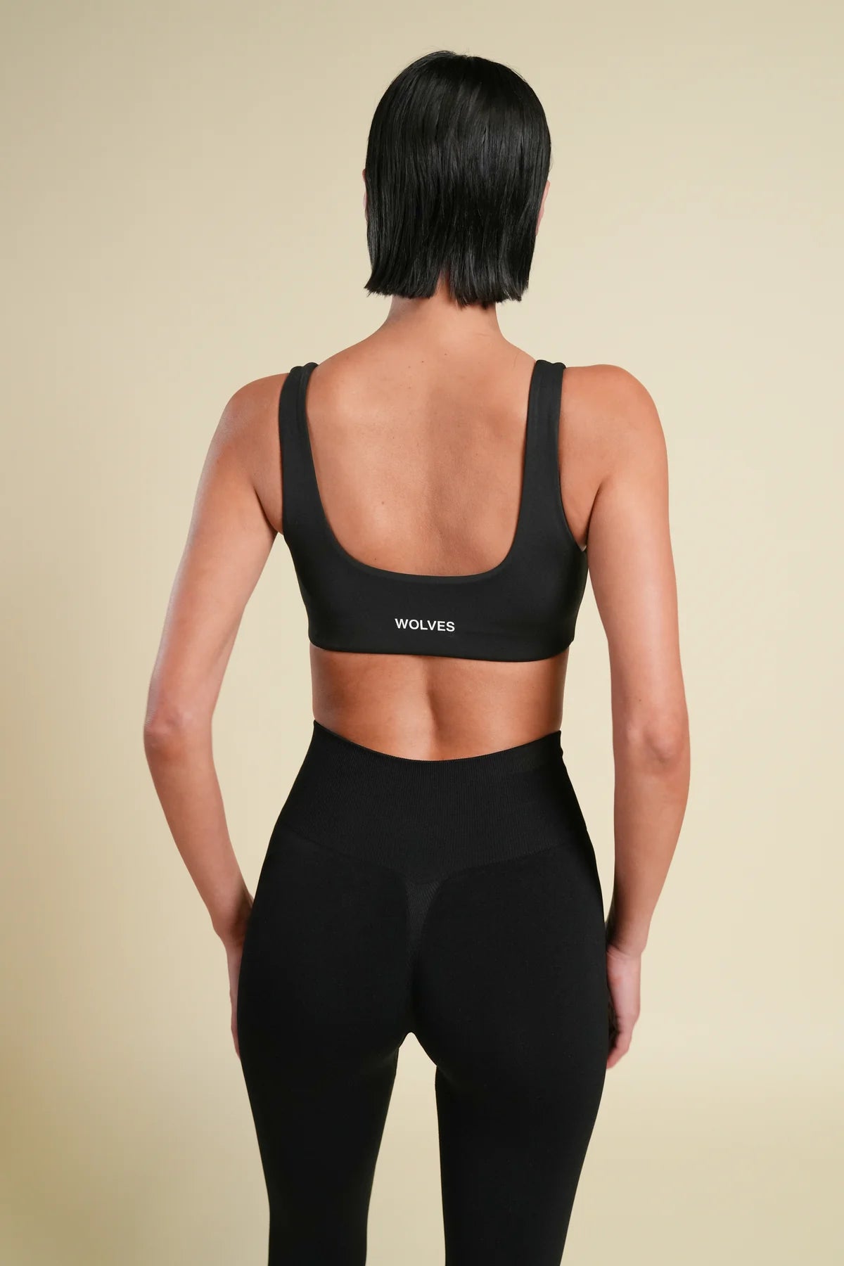 "KATE" ENERGY BRA IN BLACK
