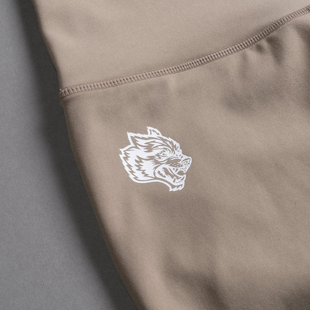 LOYALTY V3 "ENERGY" PUMP SHORTS IN TAUPE