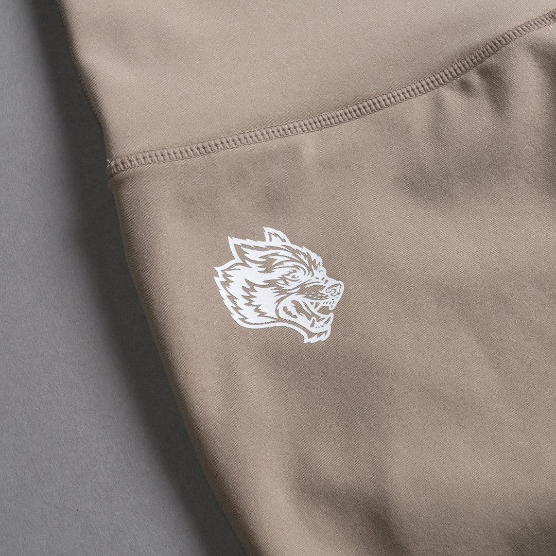 LOYALTY V3 "ENERGY" PUMP SHORTS IN TAUPE