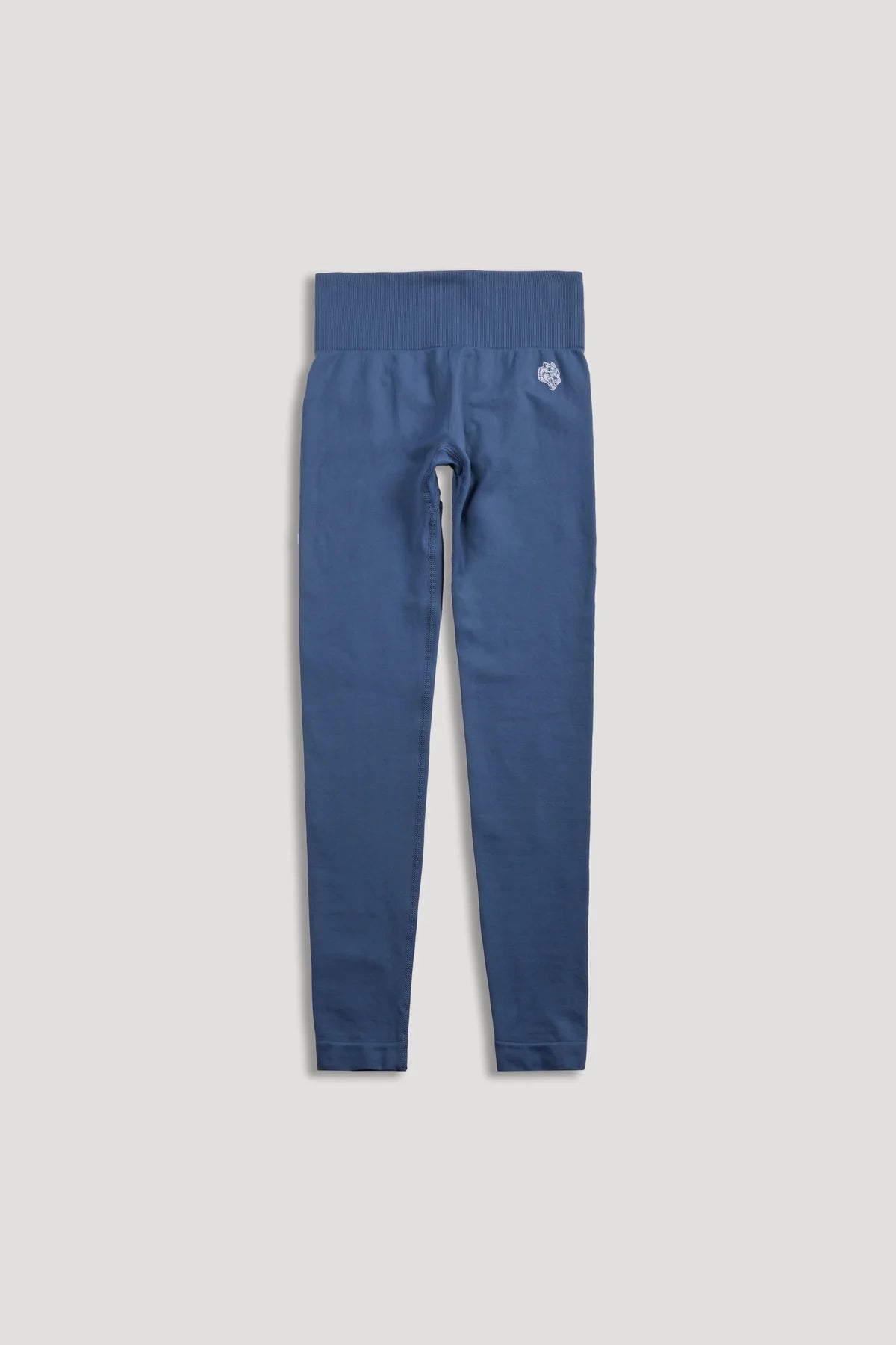 WOLF "SKYLAR" SOFT SEAMLESS LEGGINGS IN WASHED DENIM