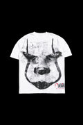 CLOWN GLARE AMERICAN CLASSIC OVERSIZED TEE IN BUTTER