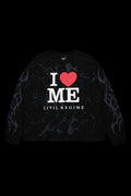 TOTAL BLACKOUT OBSIDIAN WAFFLE THERMAL IN BLACK