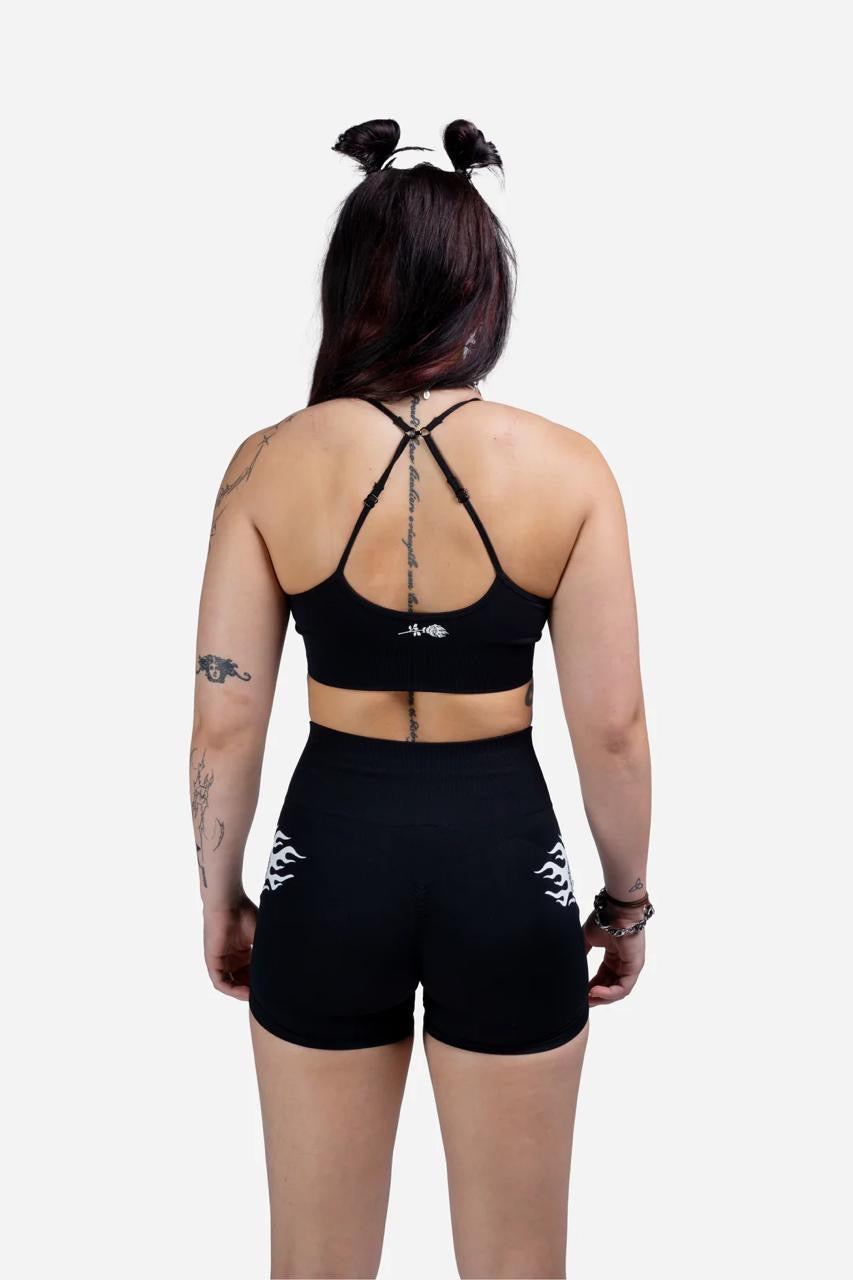 KELLY SEAMLESS BRA IN BLACK