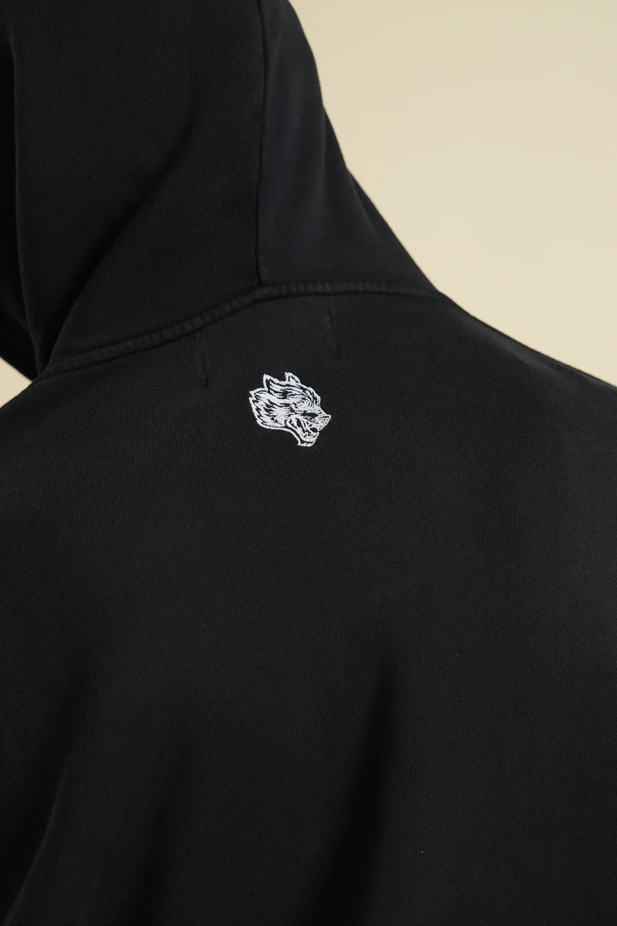 LOYALTY FOREVER "PIERCE" HOODIE IN BLACK SUN FADE