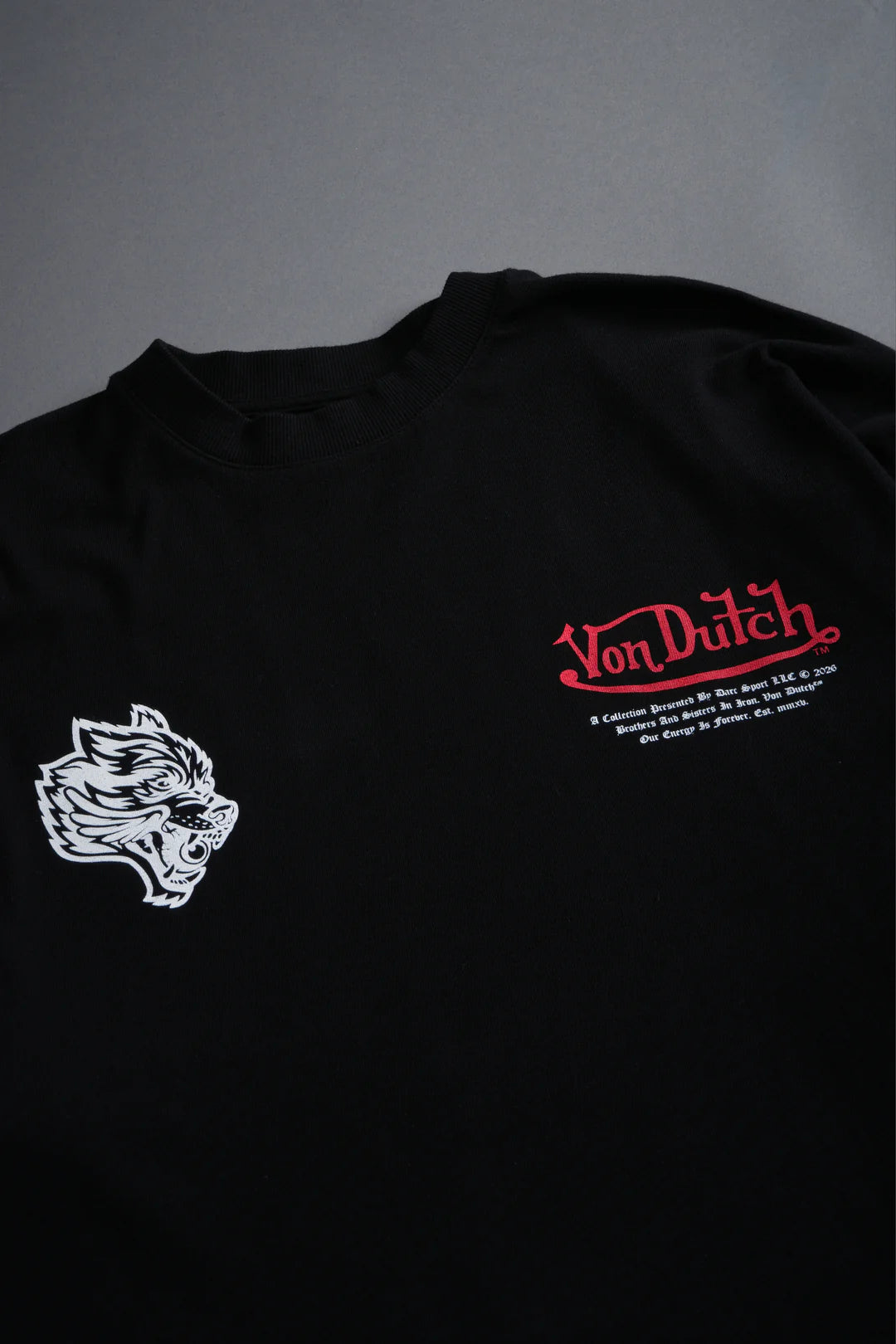 EYE OF THE BEHOLDER PREMIUM OVERSIZED TEE IN BLACK
