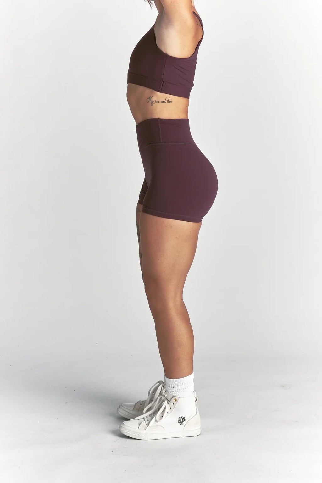 WOLF "PEARL" SHORTS IN FIG