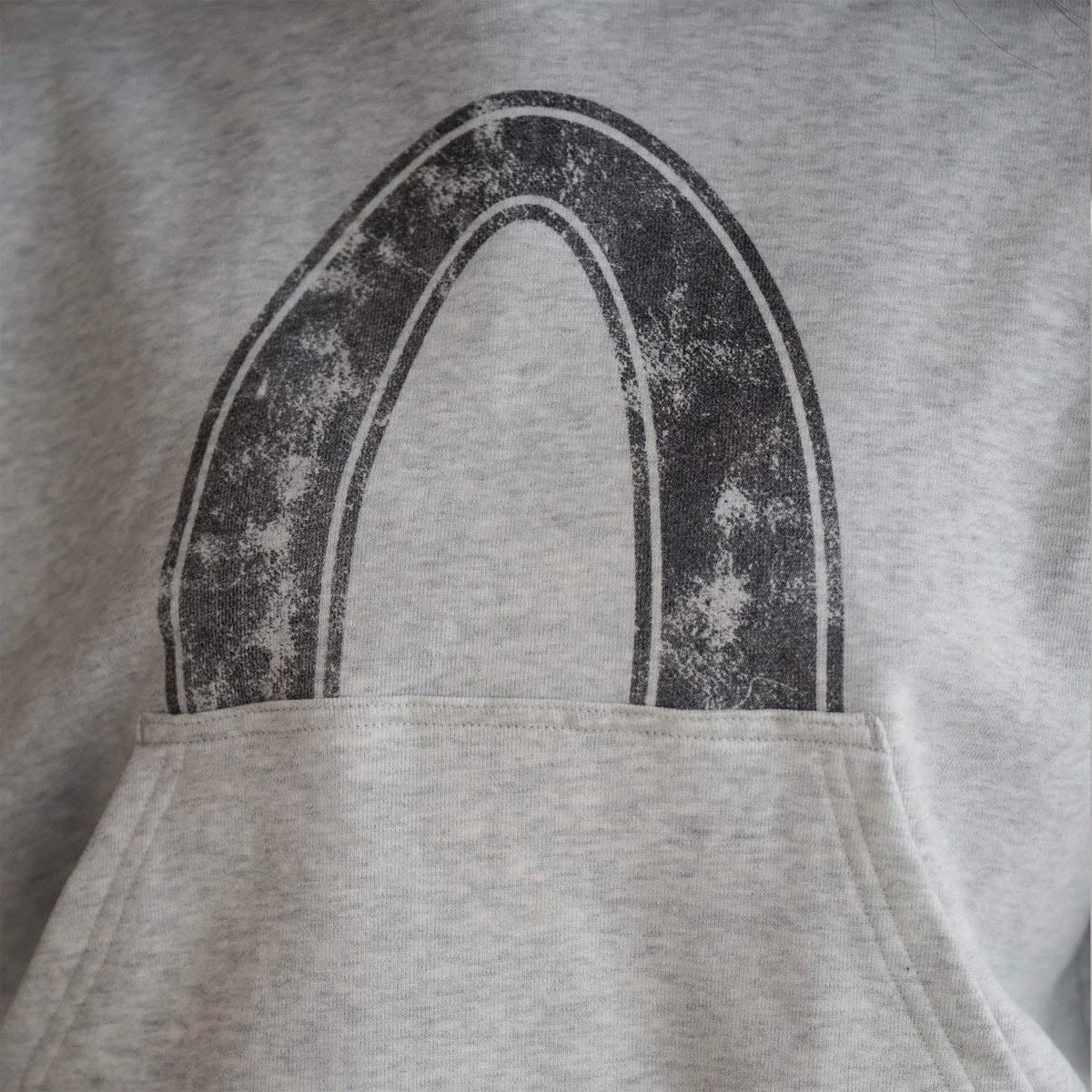 Women’s Olympia Cropped Hoodie Heather Gray