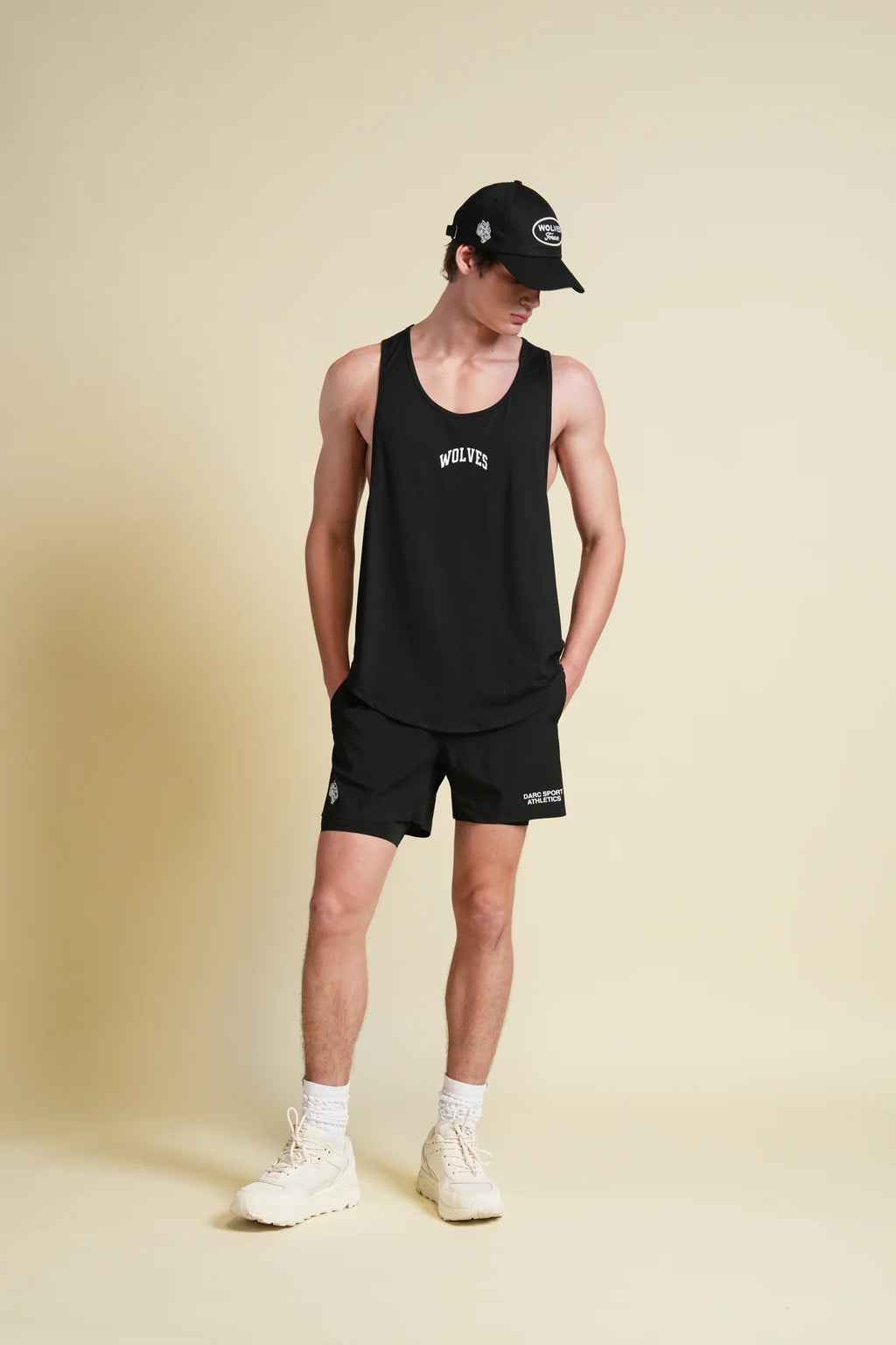 LOYALTY FOREVER "DRY WOLF" DROP TANK IN BLACK