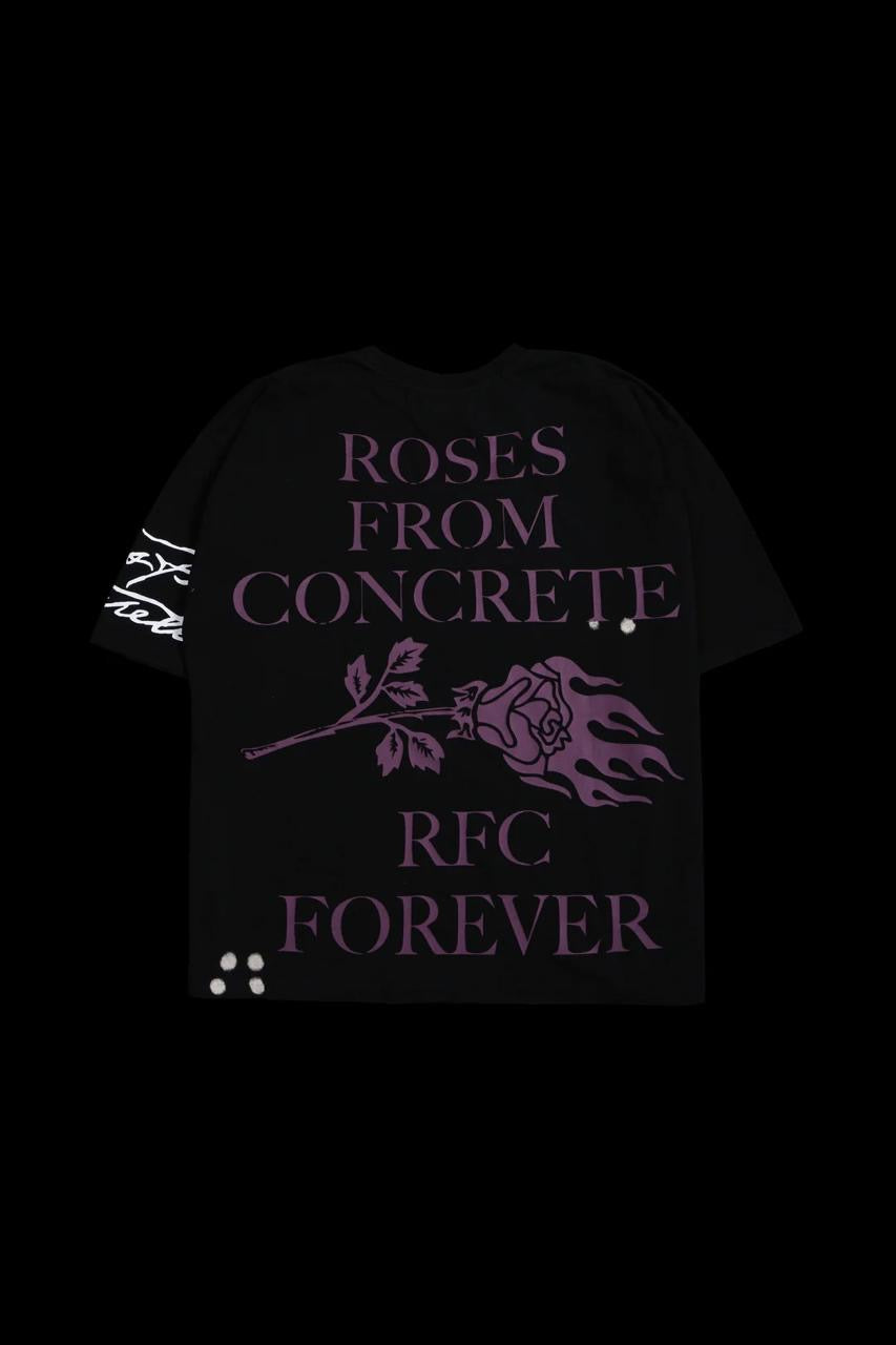 WHERE IS MY MIND 199X OVERSIZED TEE IN BLACK