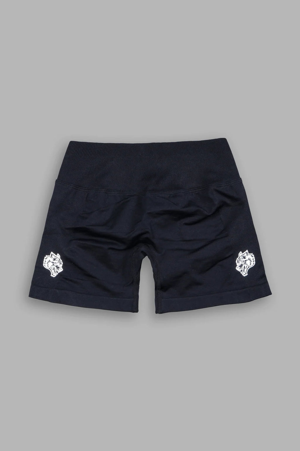 DUAL WOLF EVEY SEAMLESS SHORT IN BLACK