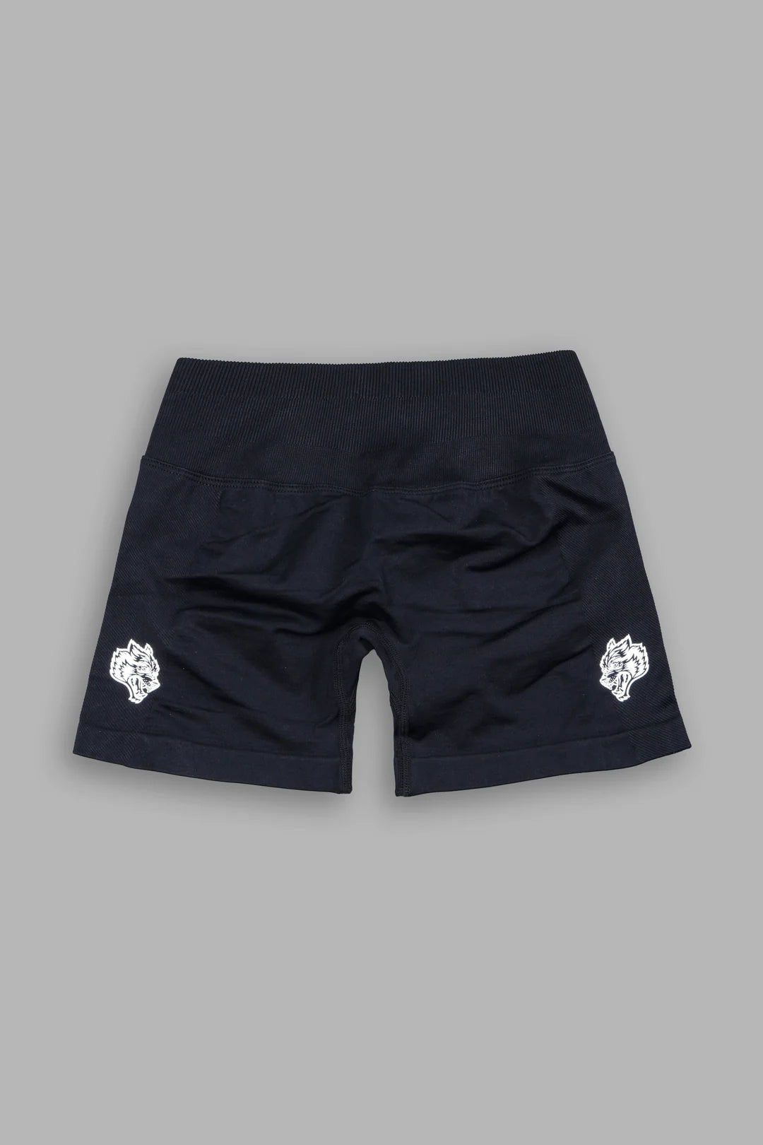 DUAL WOLF EVEY SEAMLESS SHORT IN BLACK