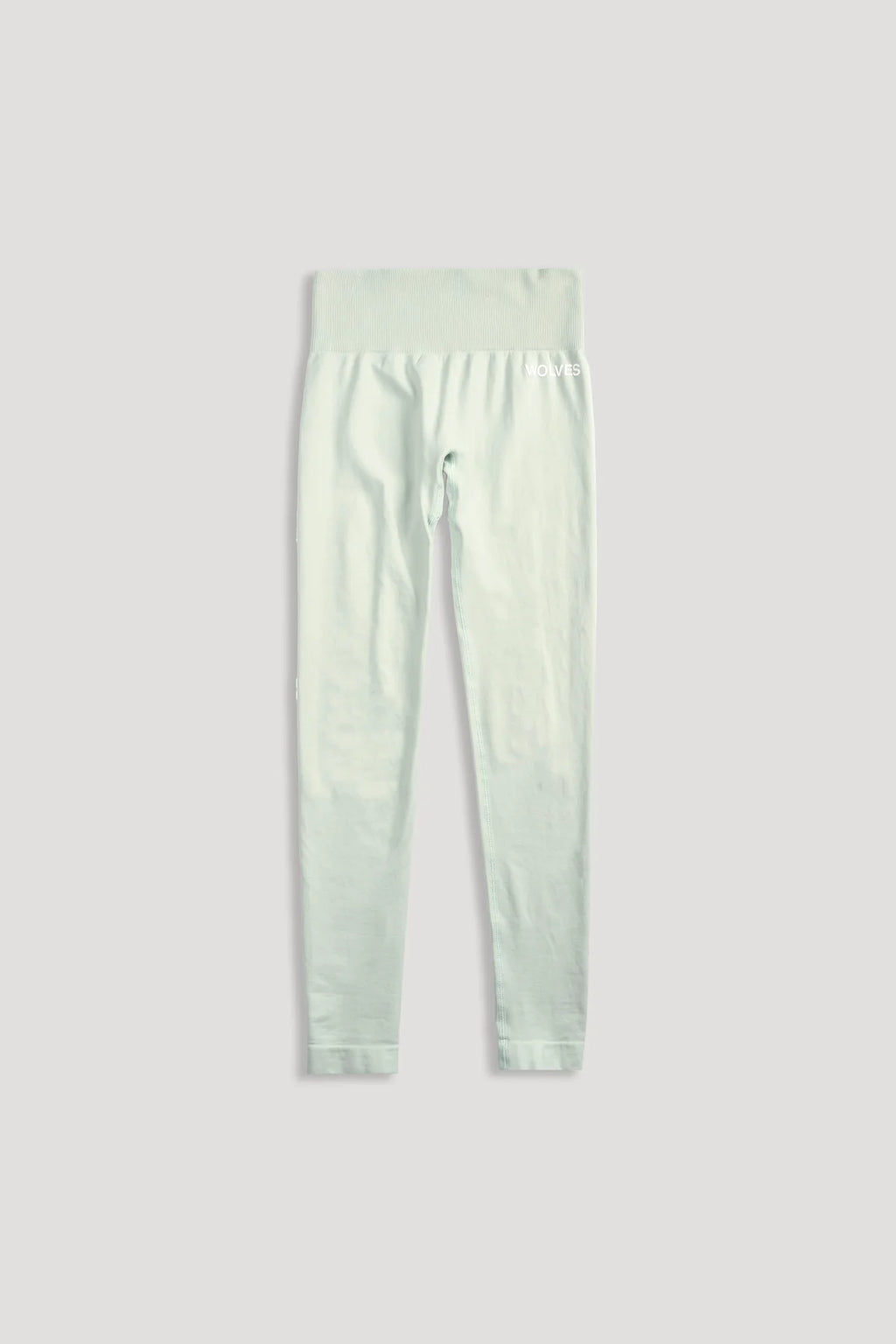 FOREVER MARK "SKYLAR" SOFT SEAMLESS LEGGINGS IN HONEYDEW