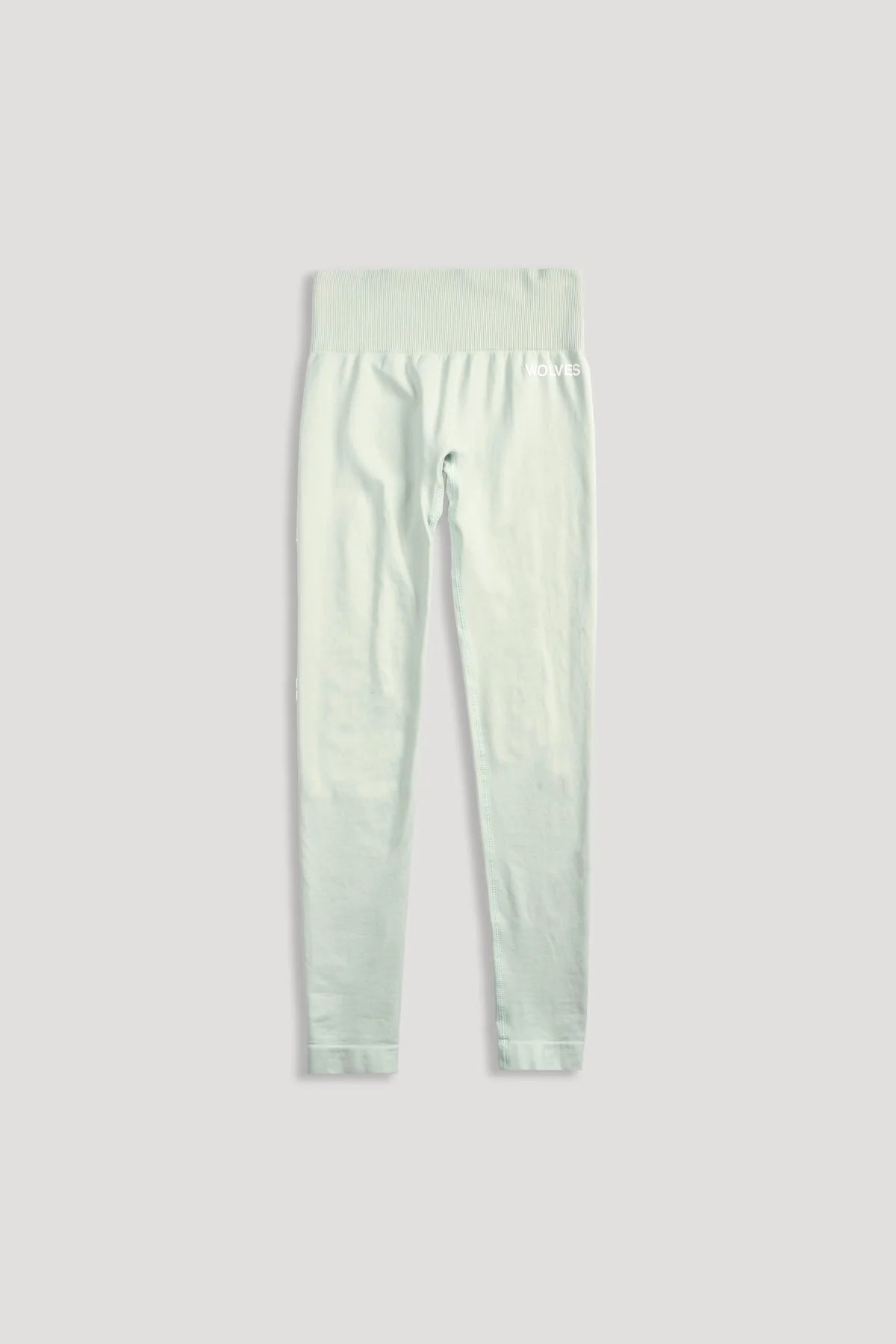 FOREVER MARK "SKYLAR" SOFT SEAMLESS LEGGINGS IN HONEYDEW