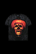 CARVED THROUGH CHAOS AMERICAN CLASSIC OVERSIZED TEE IN BLACK
