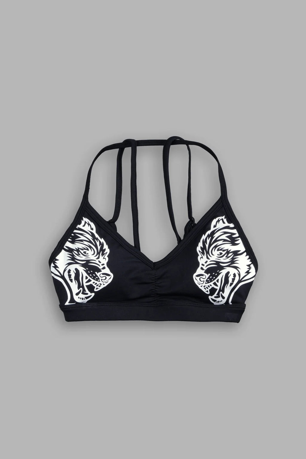DUAL EVEY SEAMLESS BRA IN BLACK
