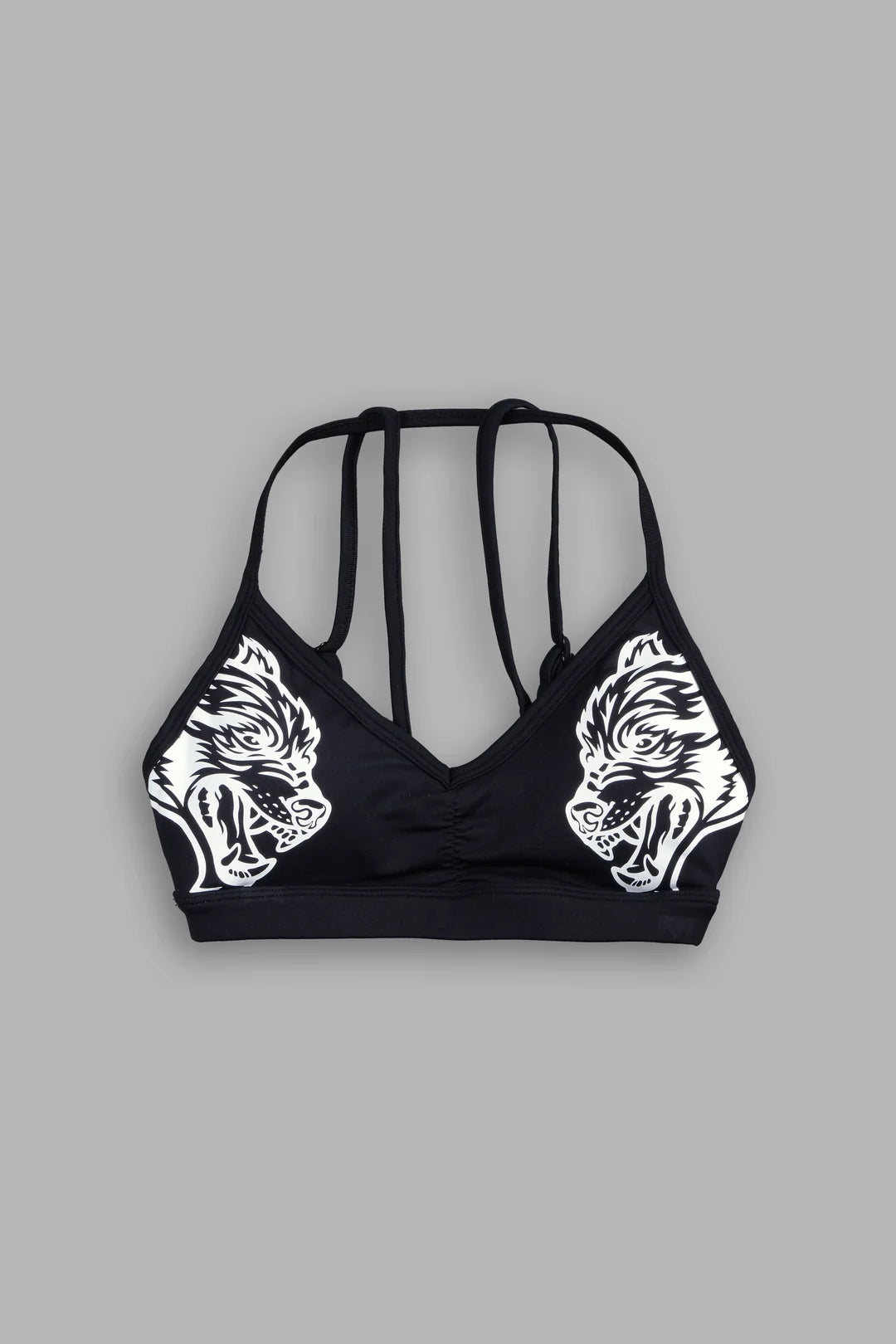 DUAL EVEY SEAMLESS BRA IN BLACK