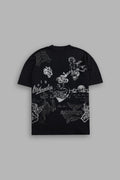 HOMAGE TO LA PREMIUM OVERSIZED TEE IN BLACK