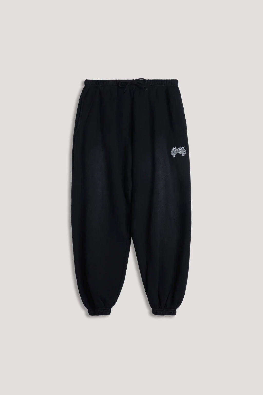 IT'S FOR US PREMIUM LOUNGER SWEAT PANTS IN BLACK
