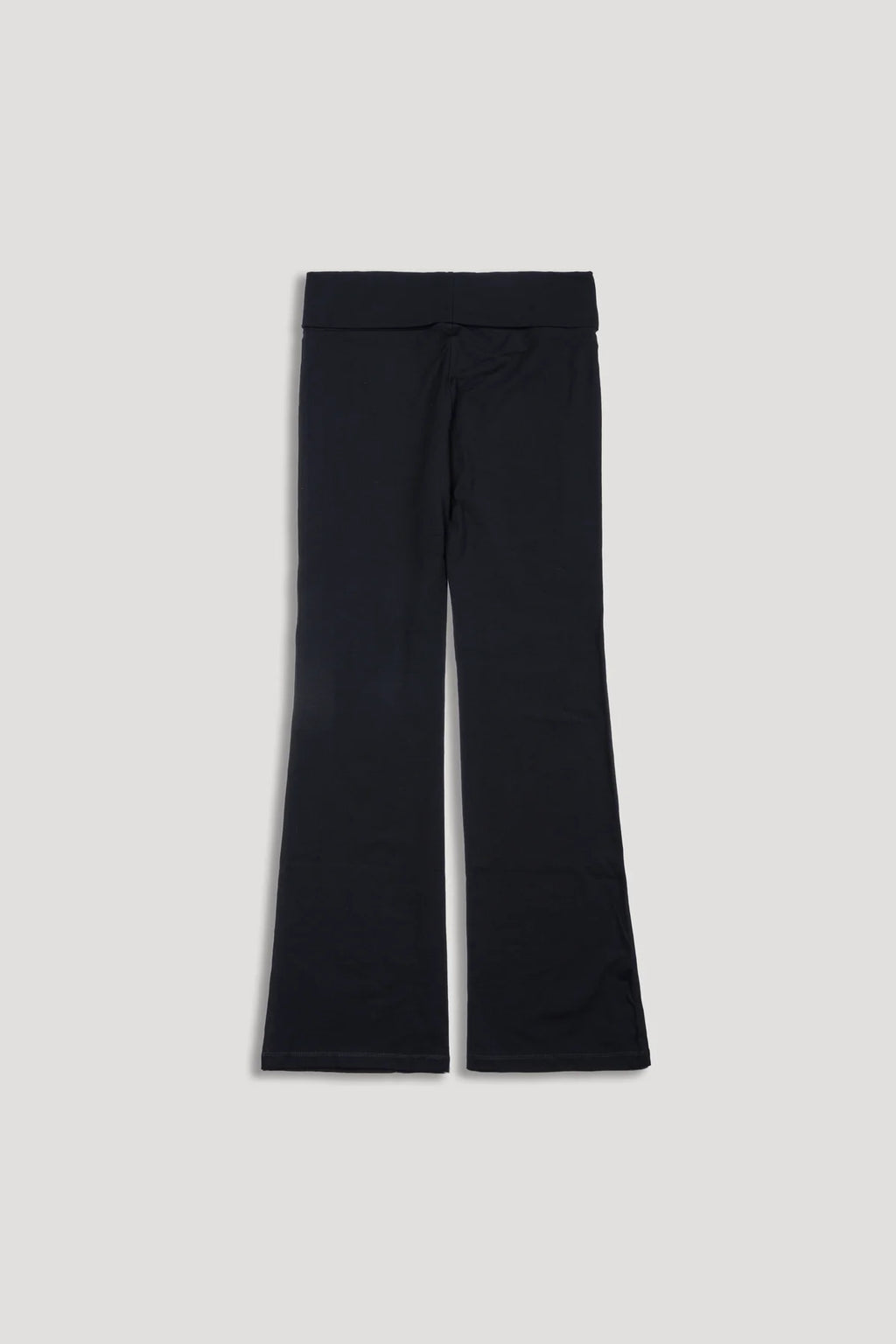 FOREVER MARK "ROMY" FOLDOVER PANTS IN BLACK