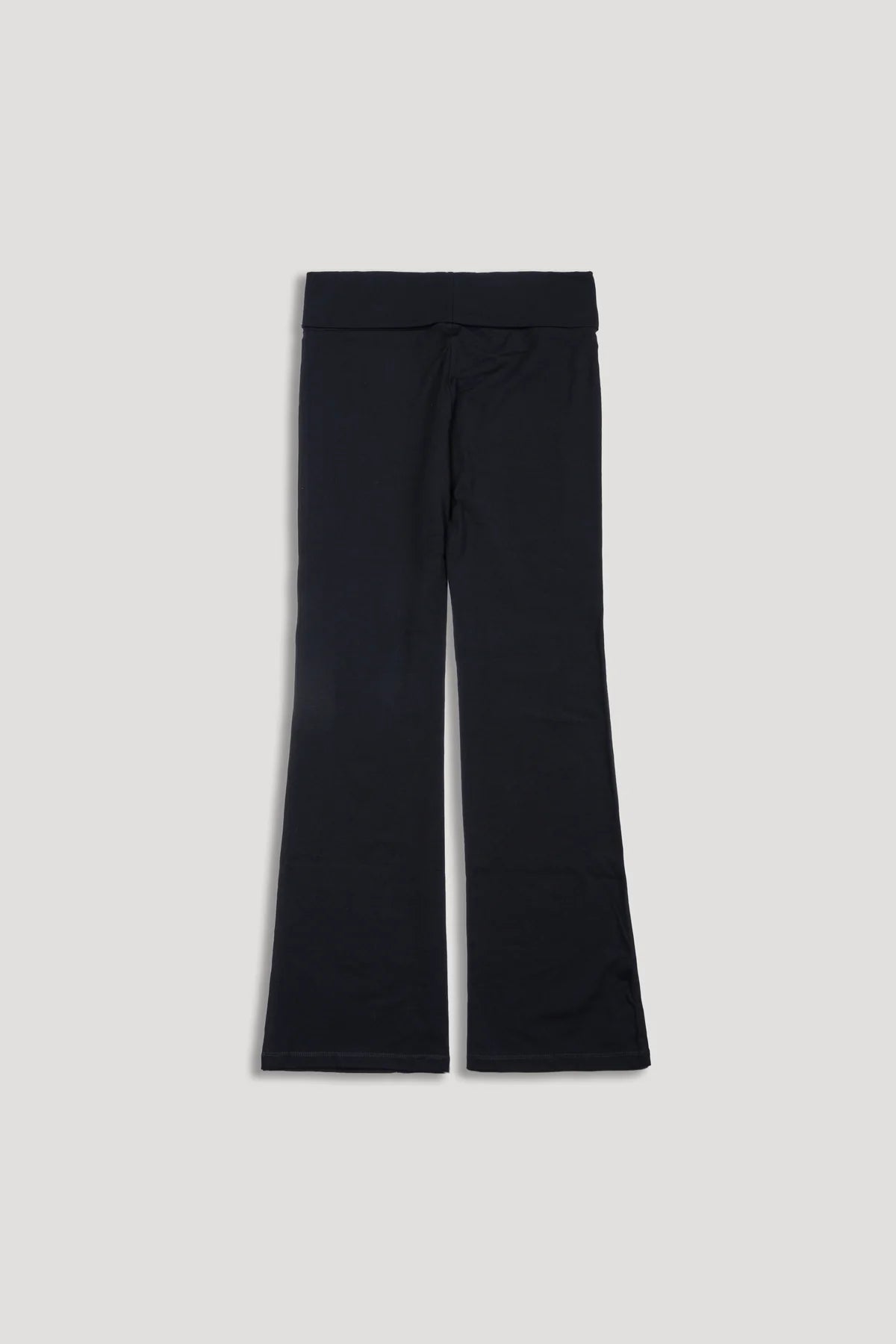 FOREVER MARK "ROMY" FOLDOVER PANTS IN BLACK