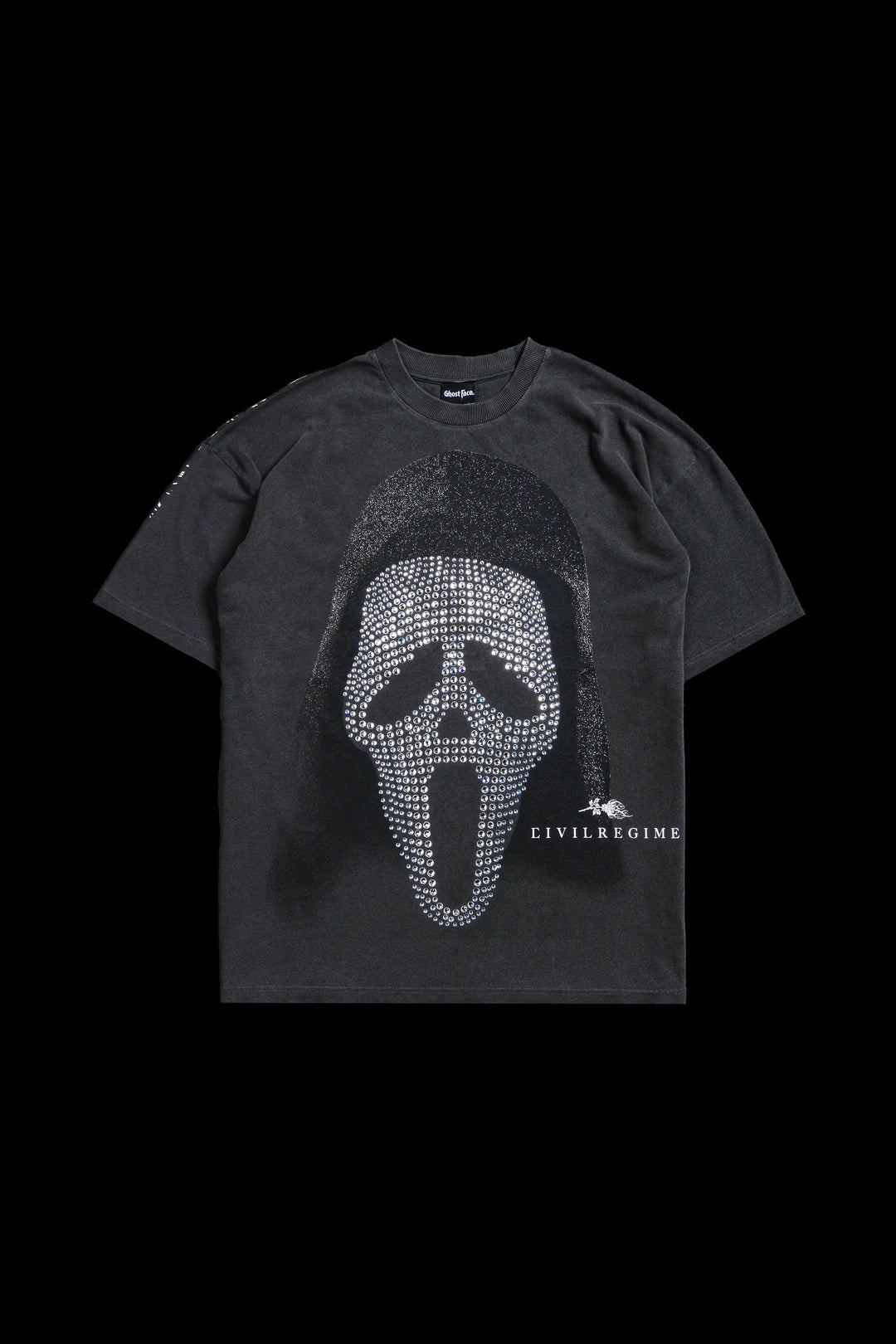 ALL SHALL PERISH "SBS" AMERICAN CLASSIC OVERSIZED TEE IN VINTAGE ASHES