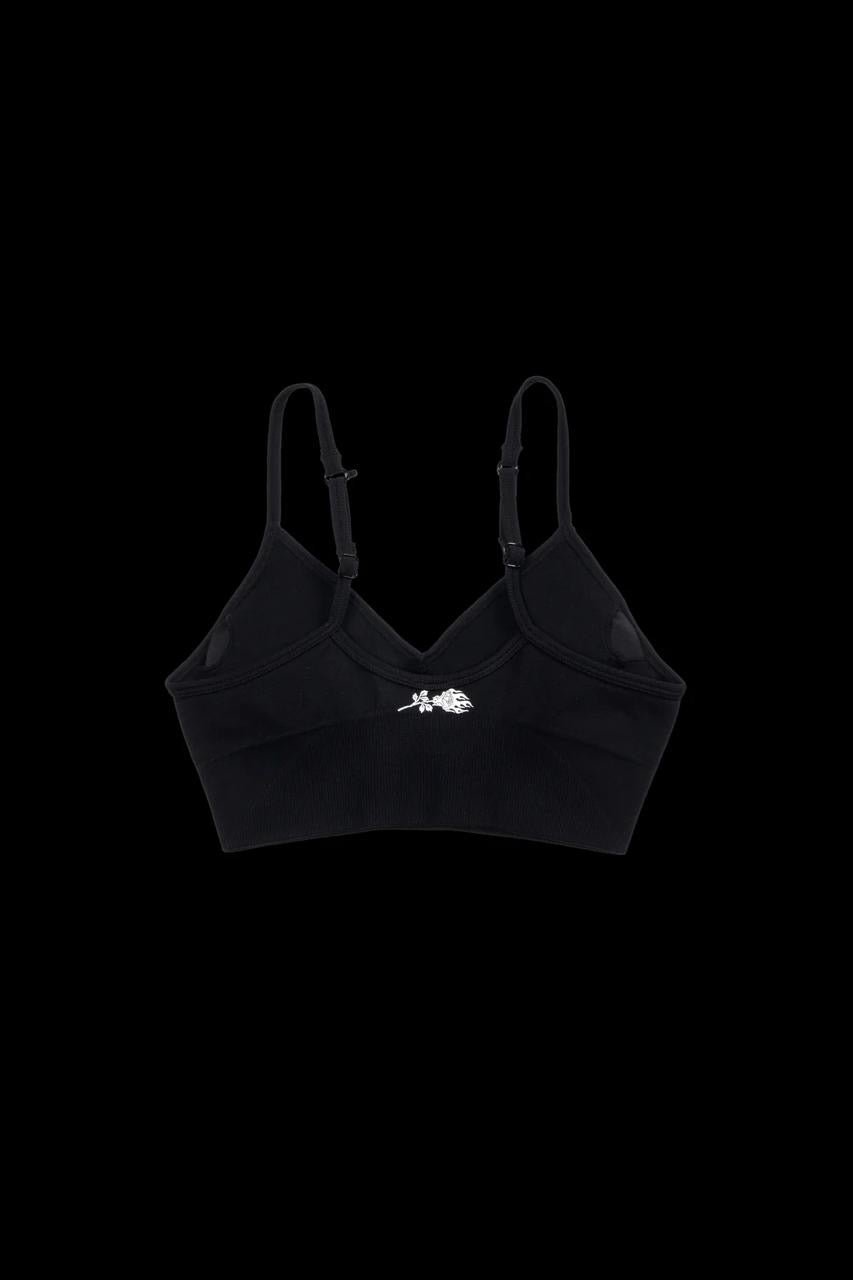 KELLY SEAMLESS BRA IN BLACK