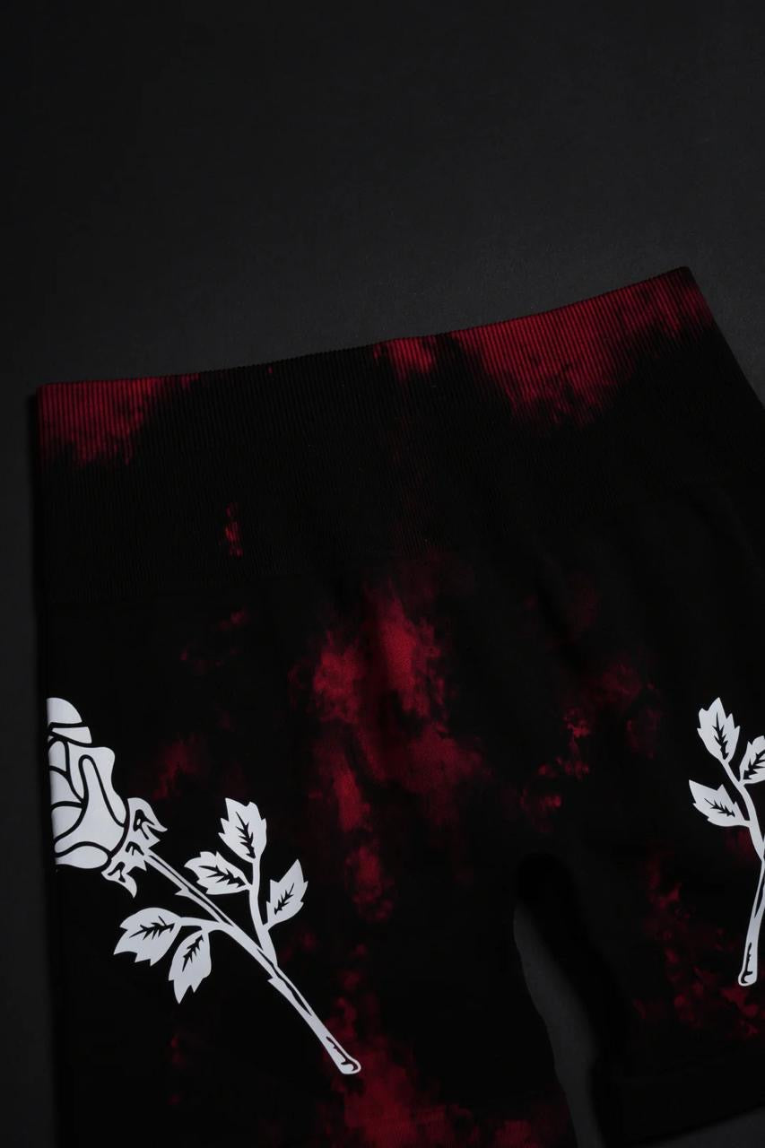 KELLY SEAMLESS SHORTS IN LAVA WASH