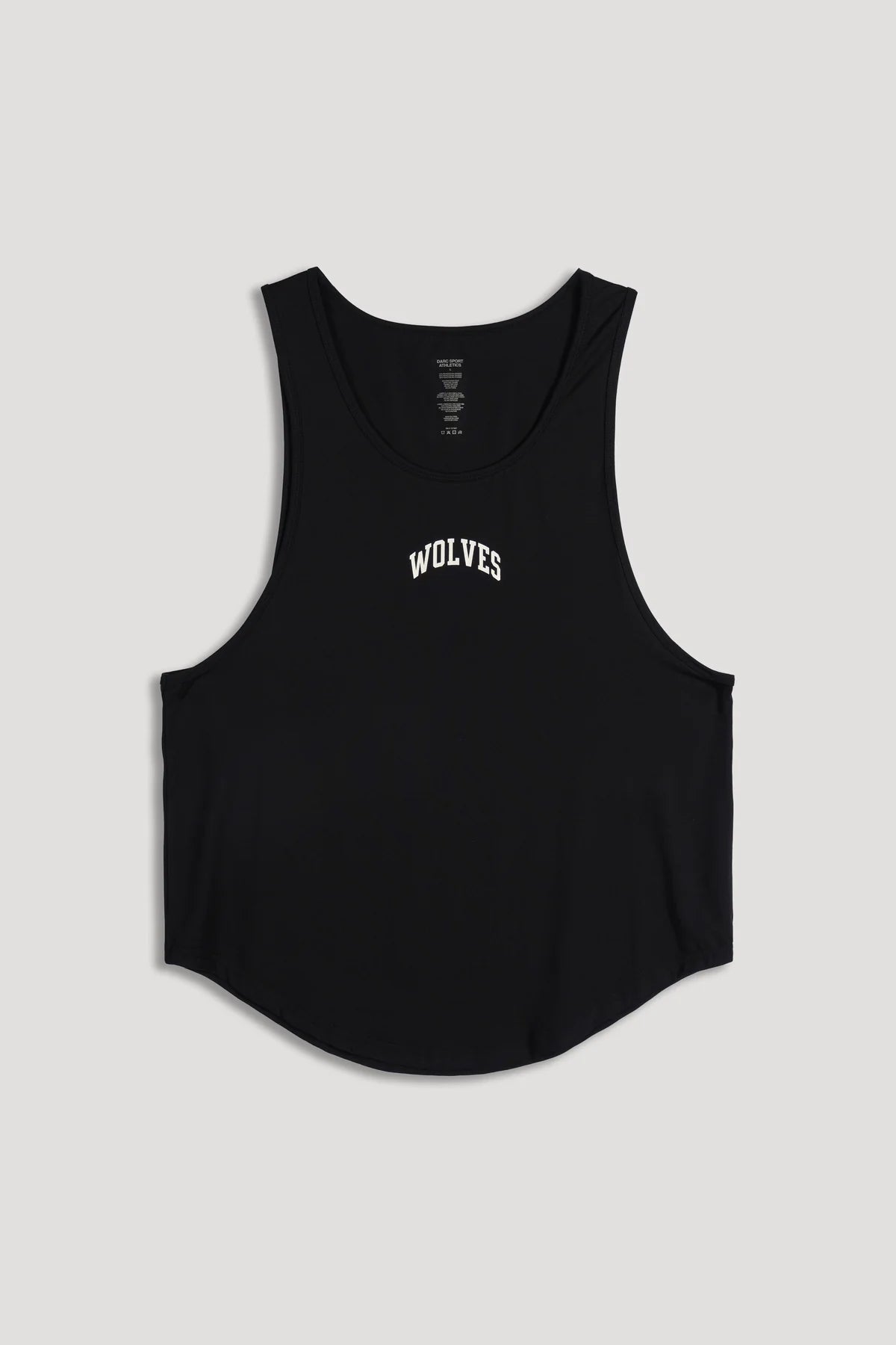 LOYALTY FOREVER "DRY WOLF" DROP TANK IN BLACK