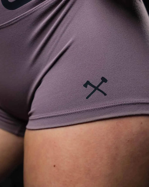AXE MAUVE 2” SHORT
