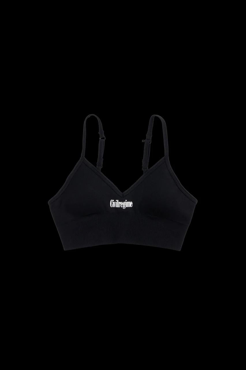 KELLY SEAMLESS BRA IN BLACK