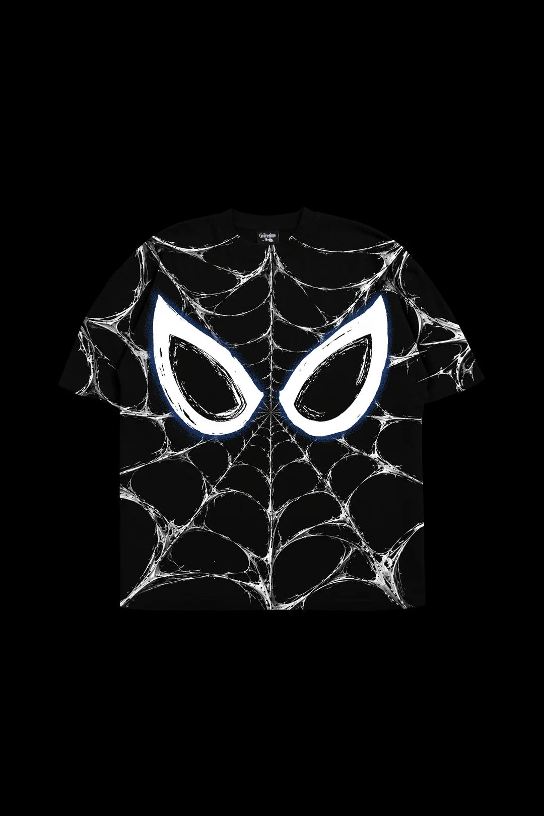 MIDNIGHT WEBS AMERICAN CLASSIC OVERSIZED TEE IN MULTI COLOR