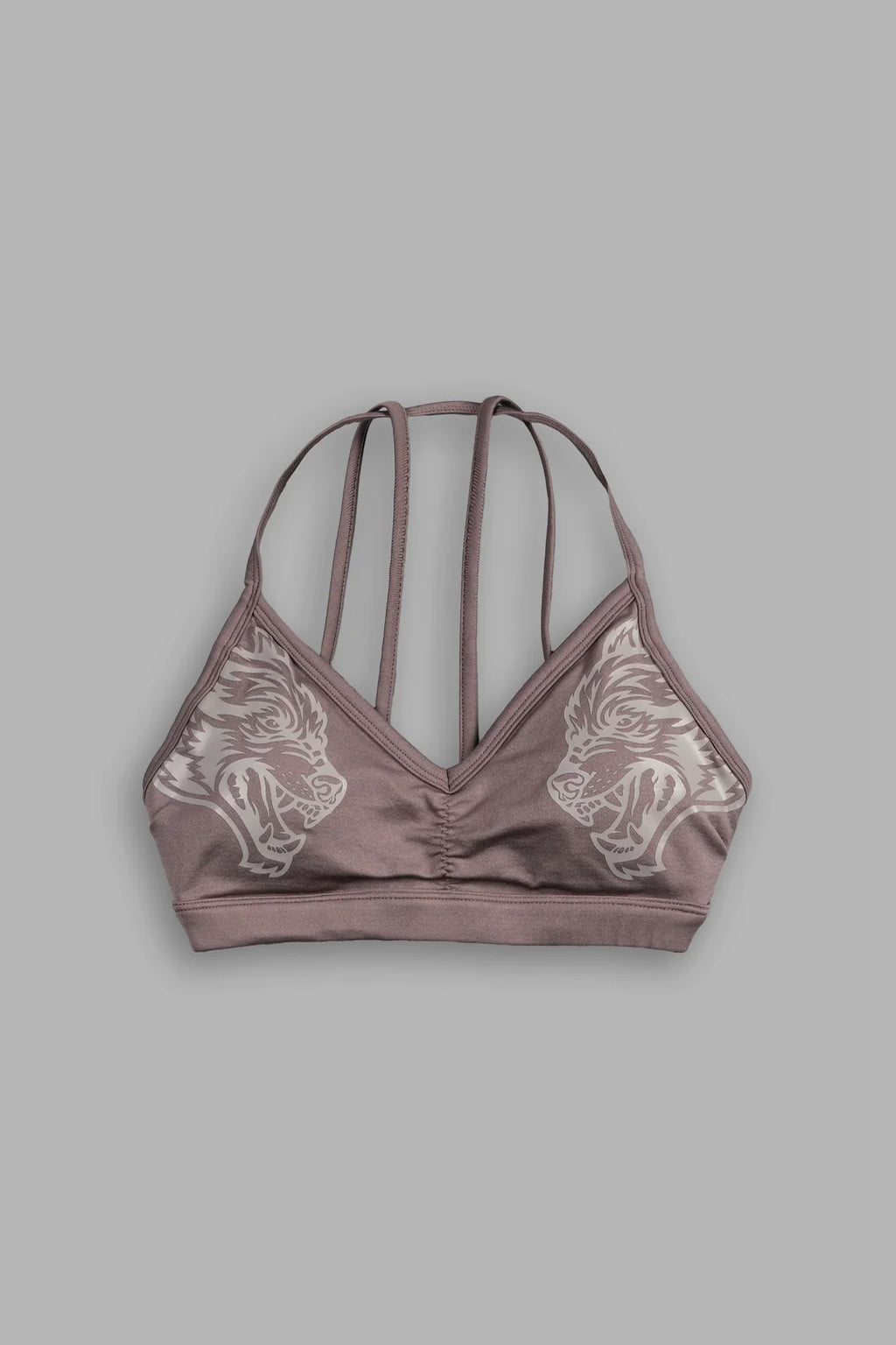 DUAL EVERSON ALEXA SEAMLESS BRA IN MOJAVE BROWN