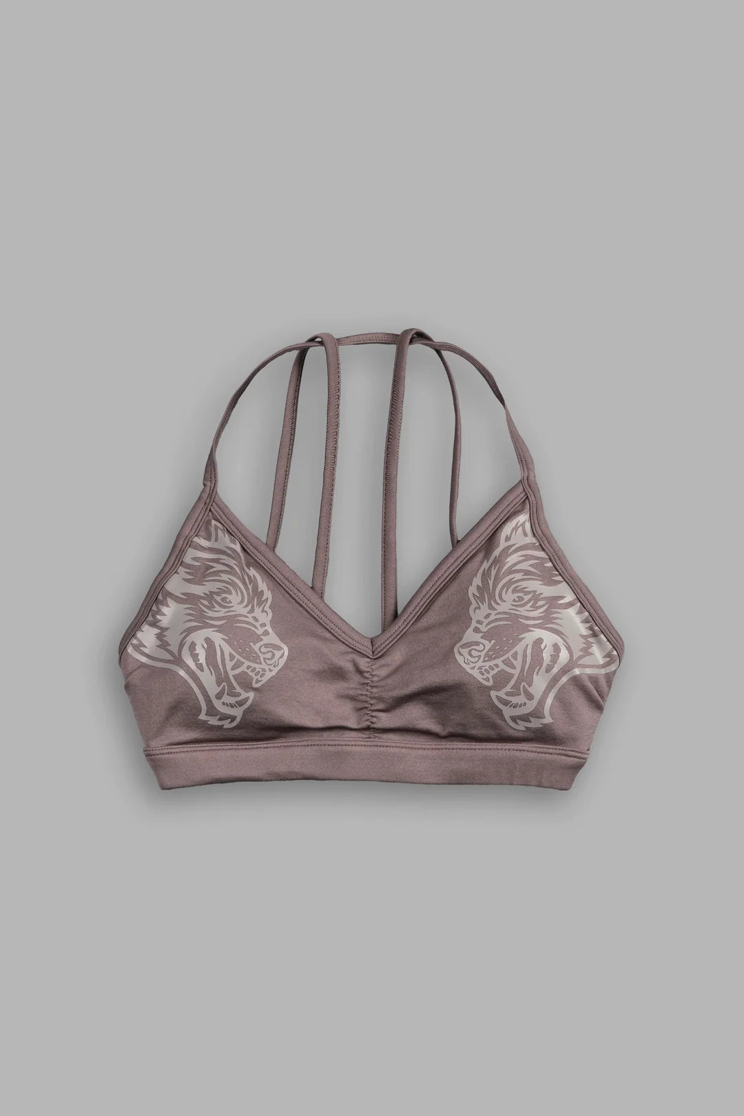 DUAL EVERSON ALEXA SEAMLESS BRA IN MOJAVE BROWN