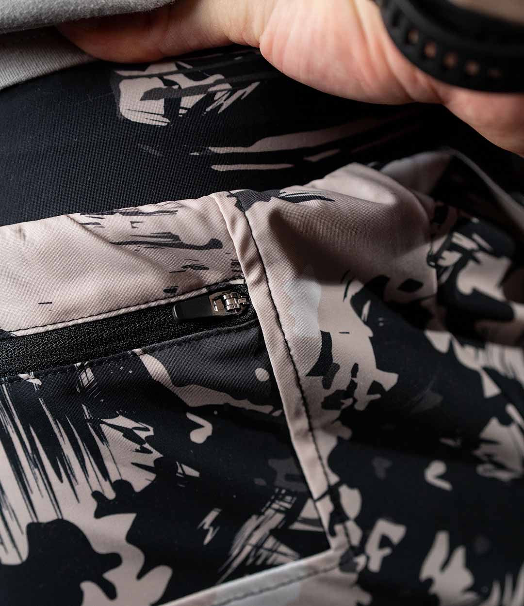 AXE TRAINING SHORTS CAMO