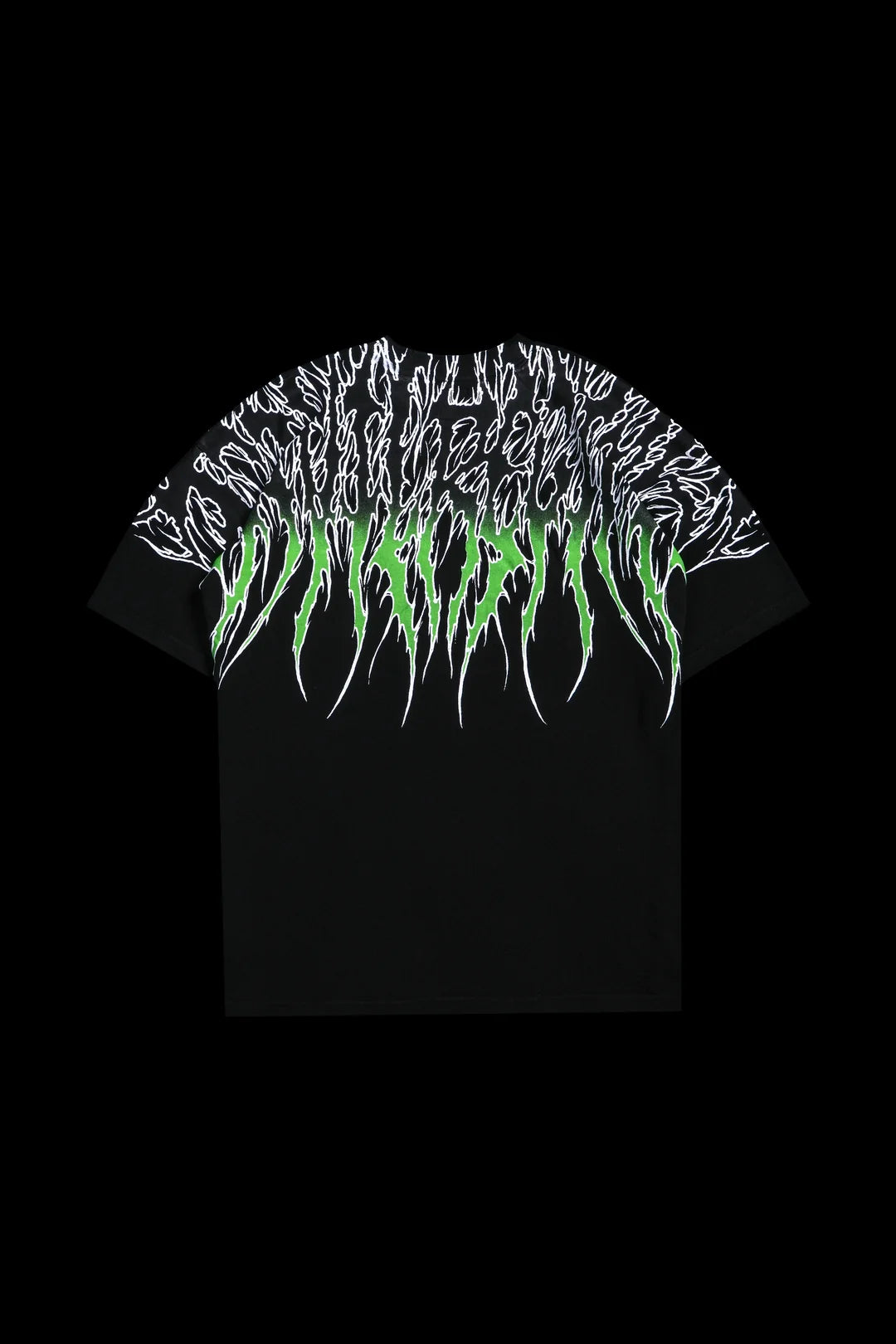 GHOST REGIME "SBS" AMERICAN CLASSIC OVERSIZED TEE IN BLACK