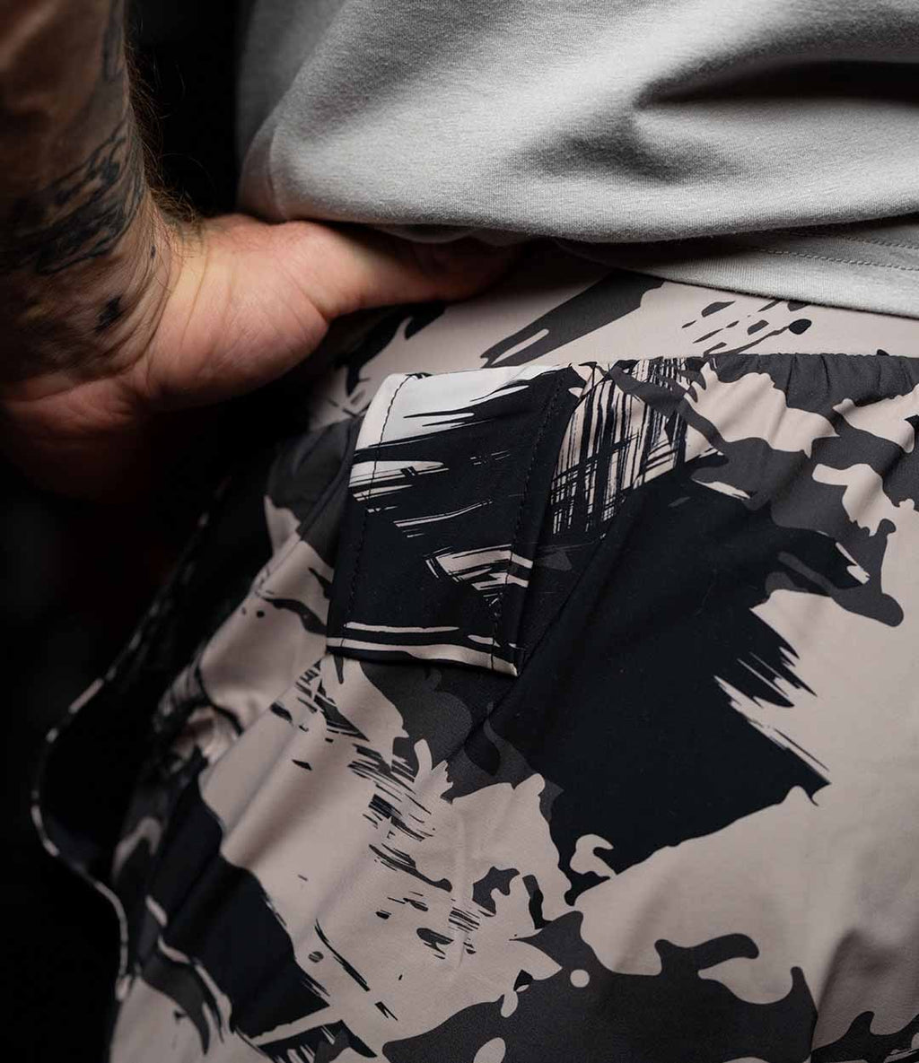 AXE TRAINING SHORTS CAMO