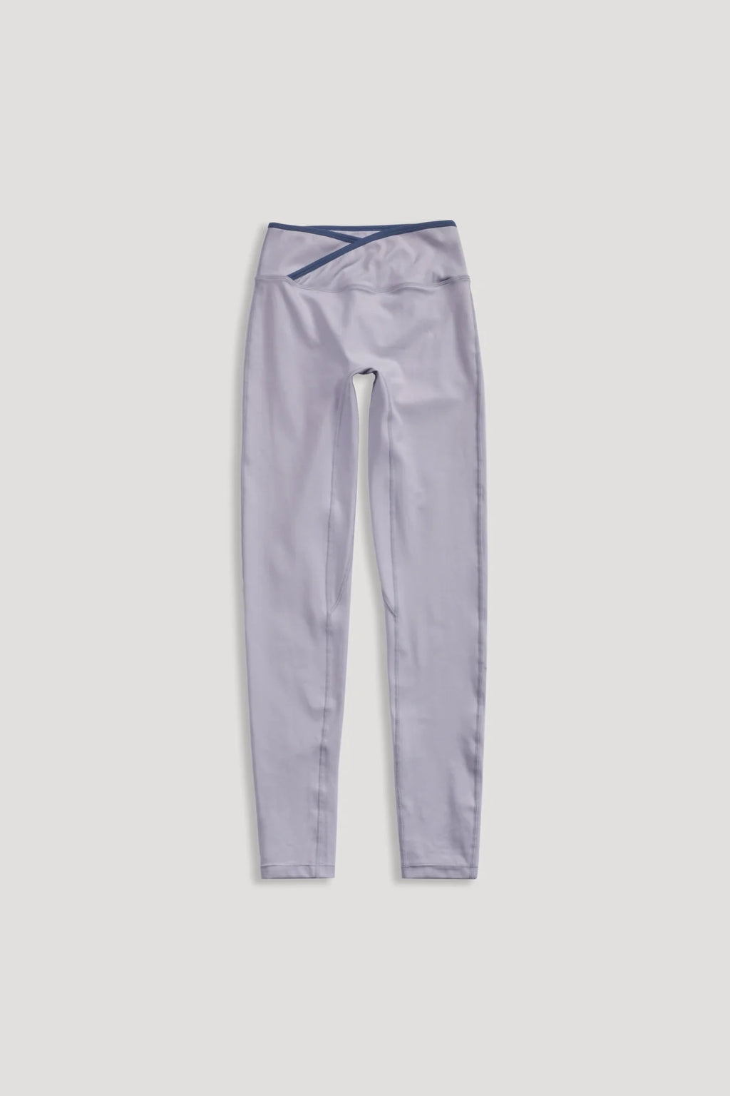 WOLF CONTRAST "PEARL" ENERGY LEGGINGS IN SPORT GRAY/WASHED DENIM