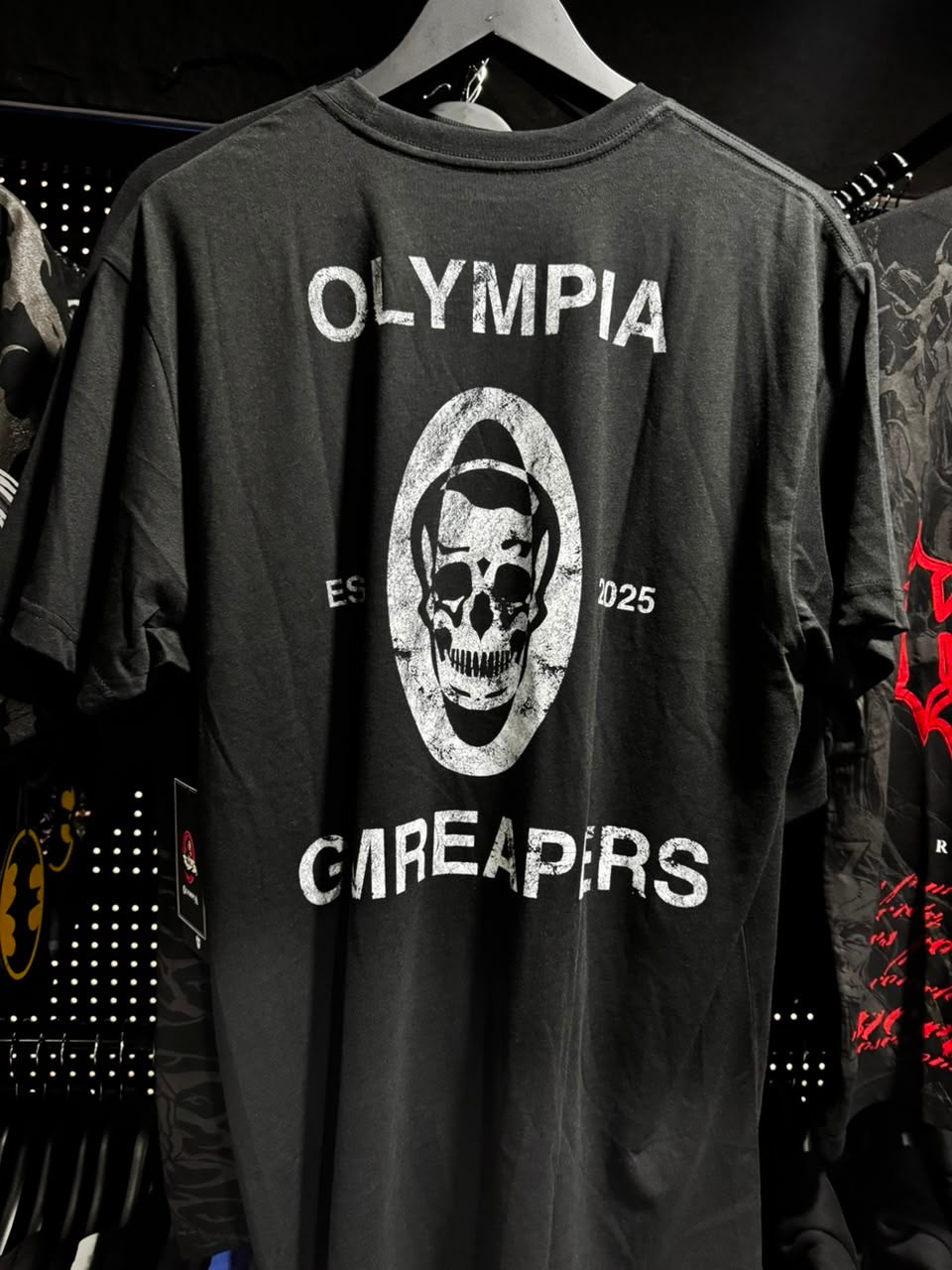 Basic Tee Gymreapers x Olympia 2025 Giveaway