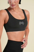 "KATE" ENERGY BRA IN BLACK