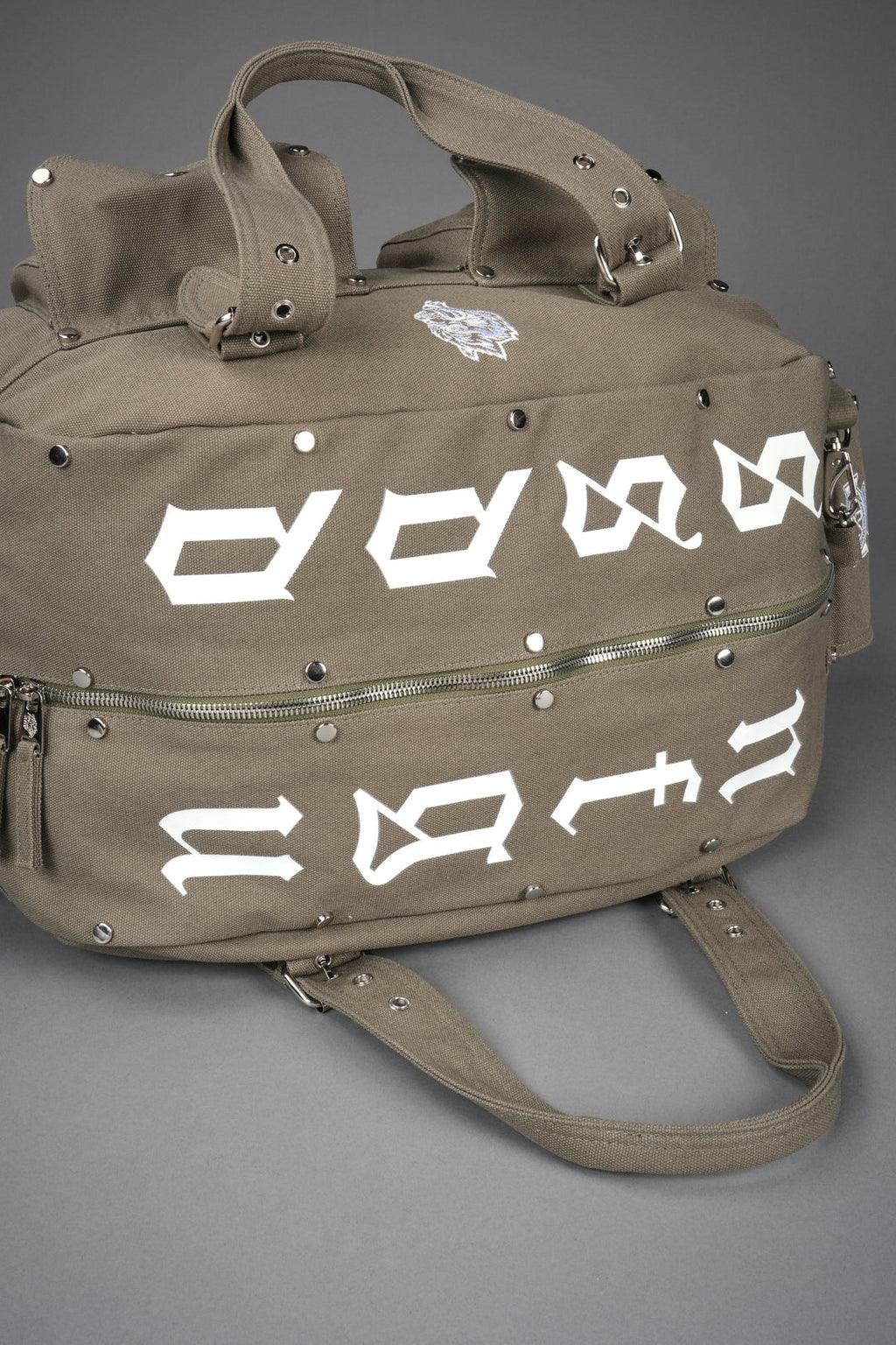 OUR MANTRA DUFFLE BAG IN OLIVE