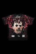 DISCONTENT AMERICAN CLASSIC OVERSIZED TEE IN BLACK