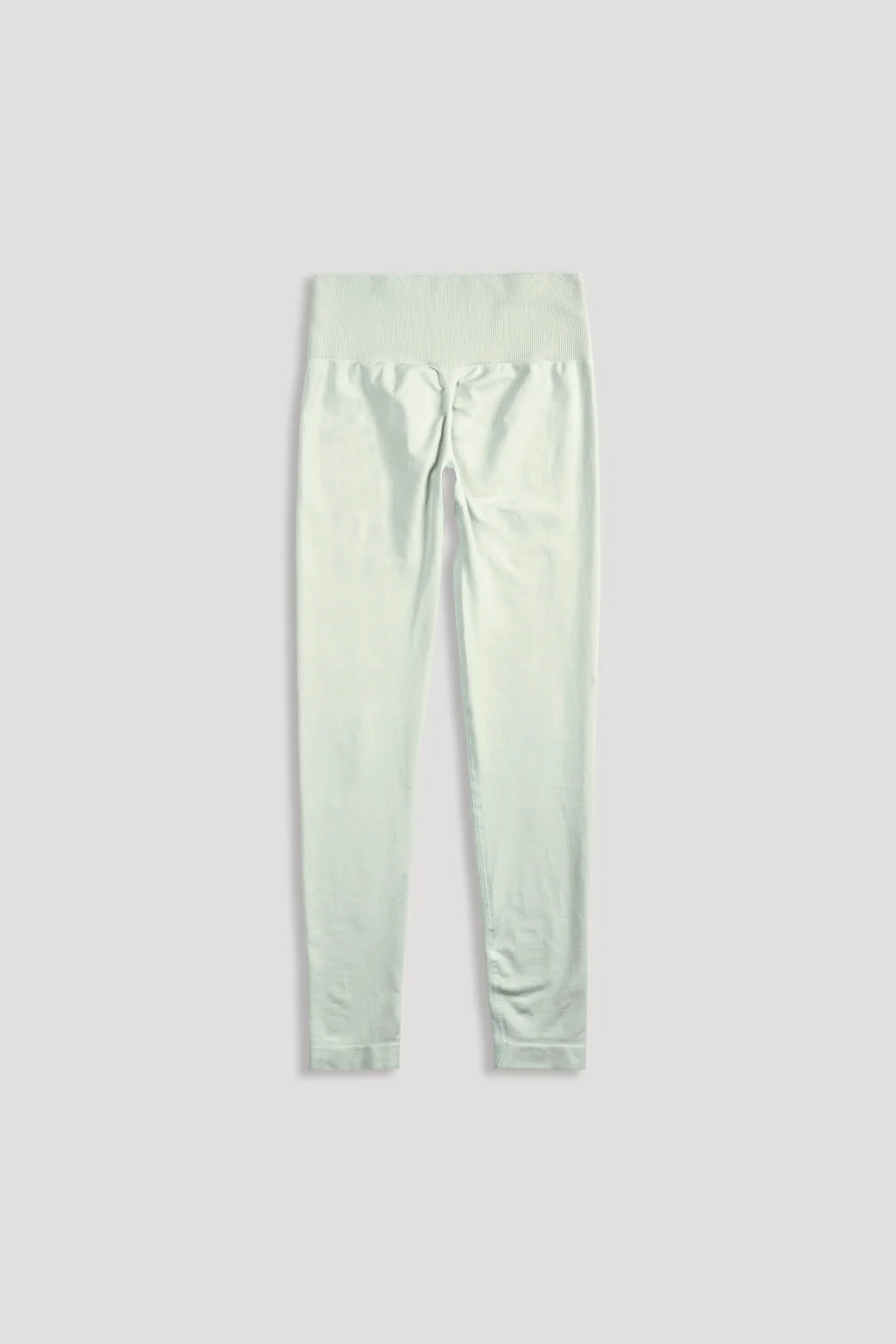 FOREVER MARK "SKYLAR" SOFT SEAMLESS LEGGINGS IN HONEYDEW