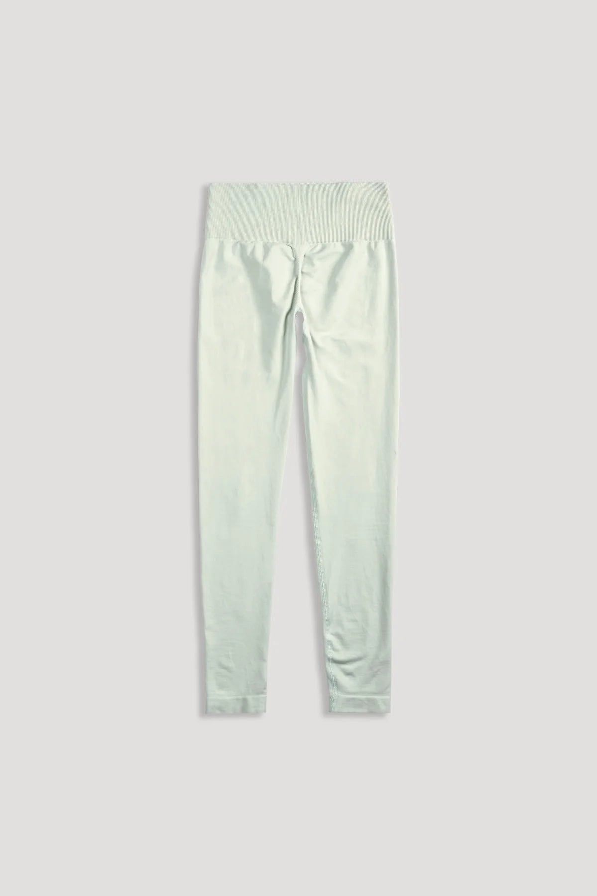FOREVER MARK "SKYLAR" SOFT SEAMLESS LEGGINGS IN HONEYDEW