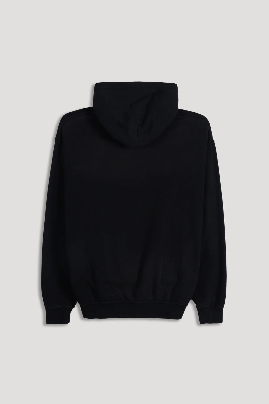 LOYALTY FOREVER "PIERCE" HOODIE IN BLACK SUN FADE