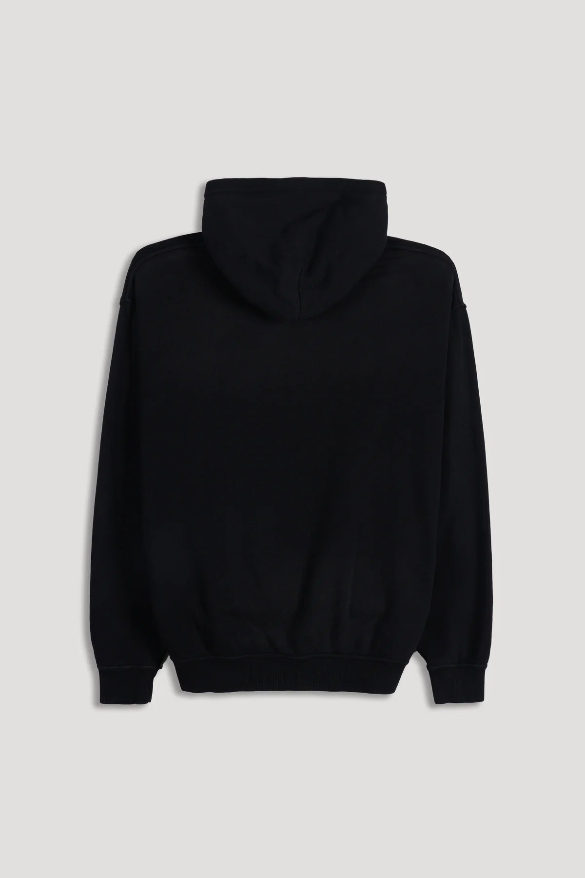 LOYALTY FOREVER "PIERCE" HOODIE IN BLACK SUN FADE