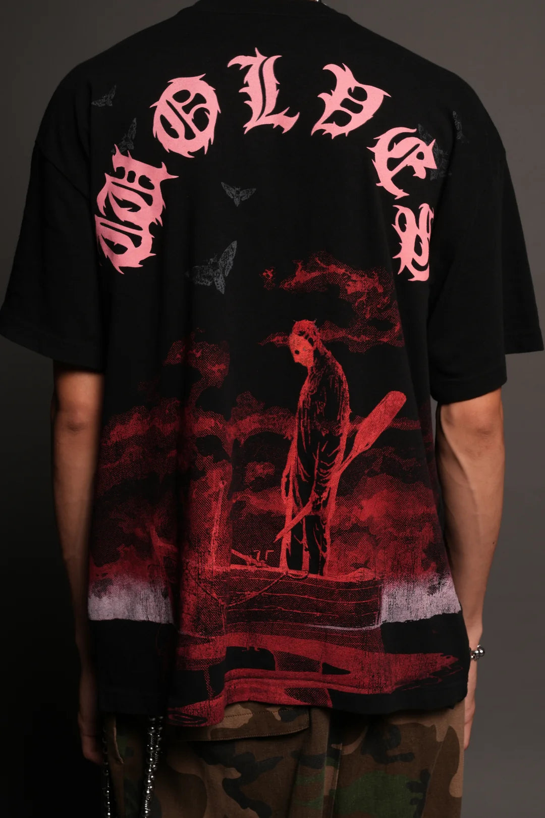 DONT DIE JASON PUMP COVER IN BLACK