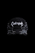 CIVIL CHAOS DAD HAT IN BLACK