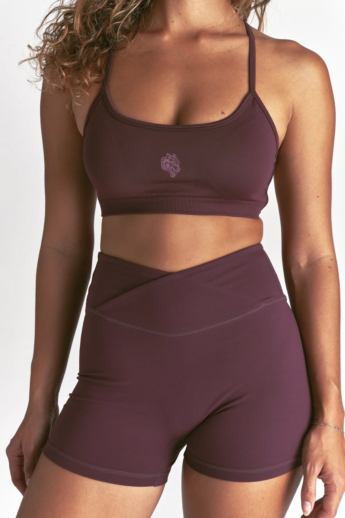 WOLF "LAYLA" SOFT SEAMLESS BRA IN FIG