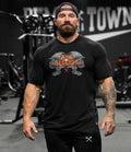 AXE HALLOWEEN TEE IN BLACK